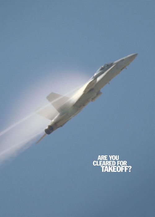 Cleared for Takeoff Gospel front cover.
