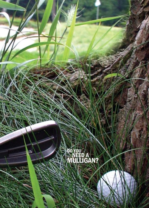 Do You Need a Mulligan? Gospel front cover.