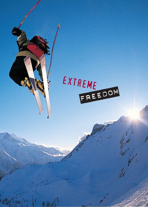Extreme Freedom Gospel front cover.