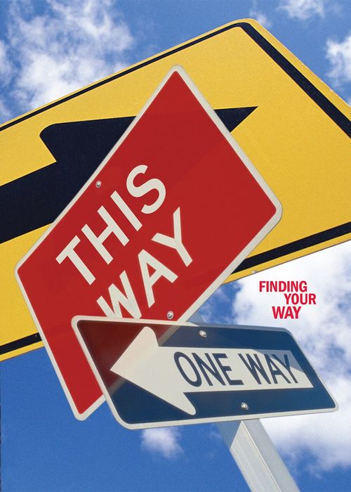 Finding Your Way Gospel front cover.