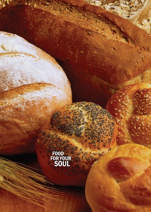 Food For Your Soul Gospel front cover.