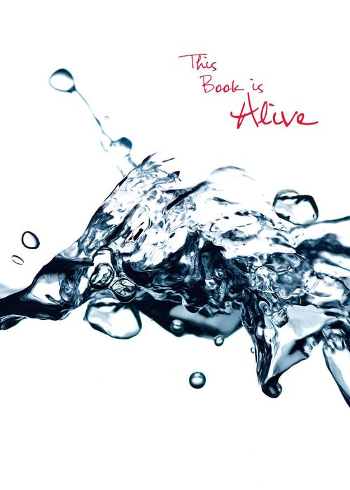 This Book is Alive (Water) Gospel front cover.