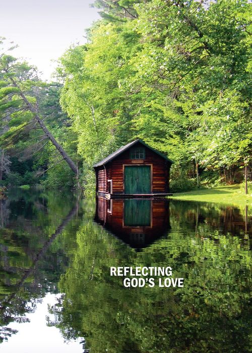 Reflecting God's Love Gospel front cover.