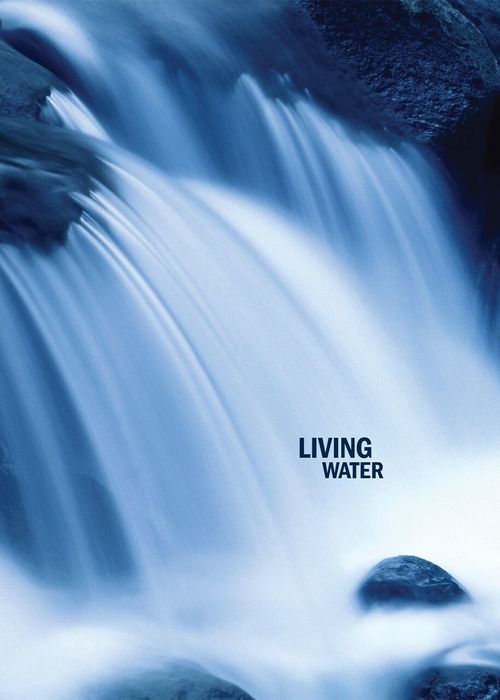 Living Water Gospel front cover.