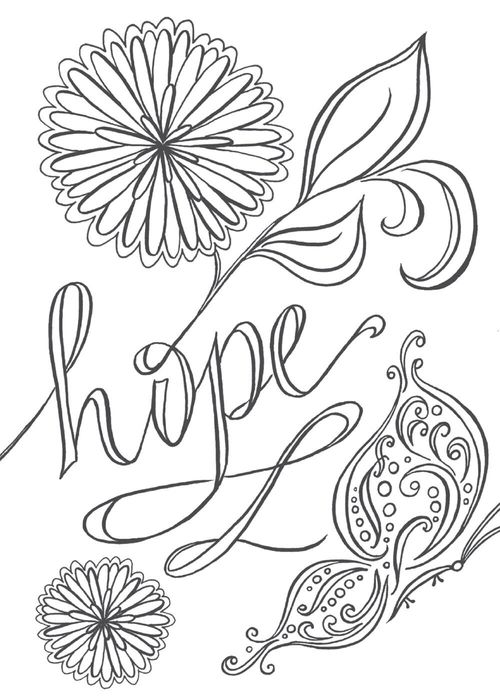 Hope Gospel front cover.