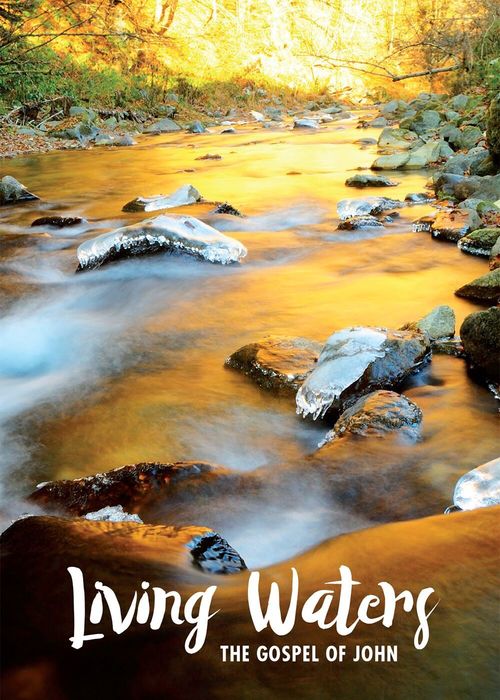 Living Waters Gospel front cover.