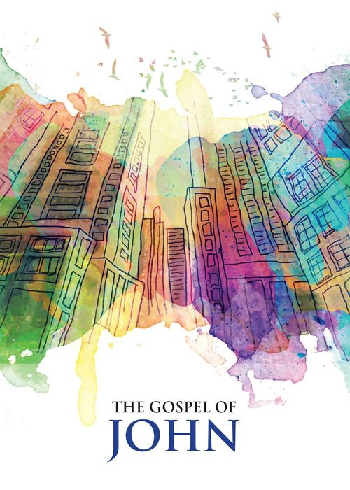 The Gospel of John Gospel front cover.