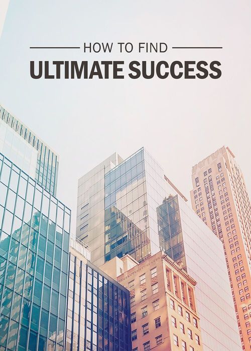 How to Find Ultimate Success Gospel front cover.