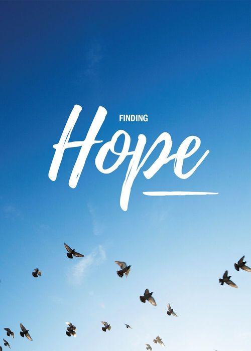 Finding Hope Gospel front cover.