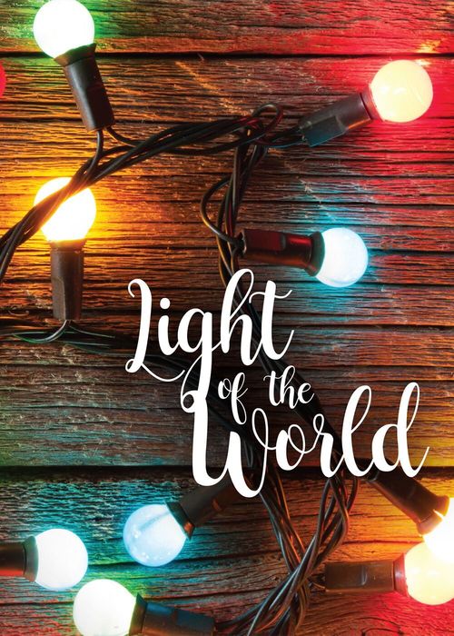 Light of the World Gospel front cover.