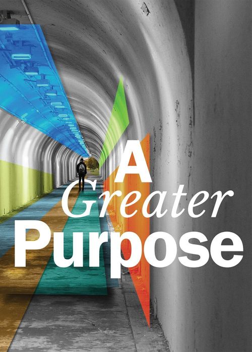 A Greater Purpose Gospel front cover.