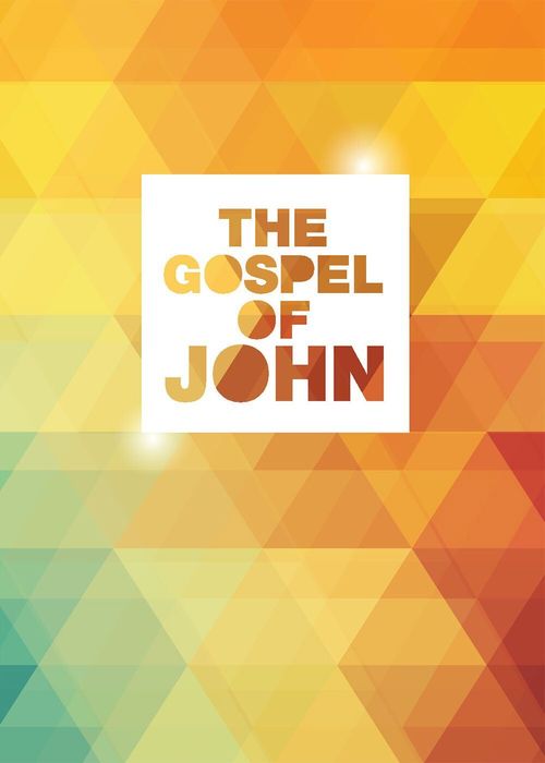 The Gospel of John Gospel front cover.