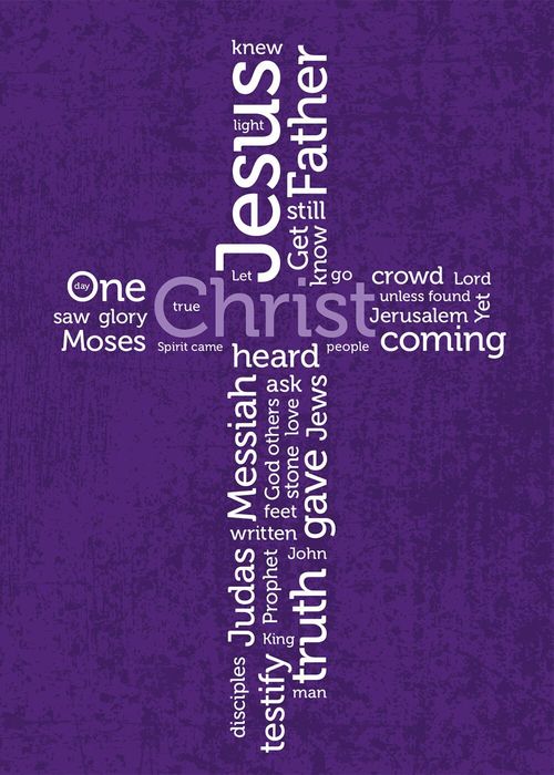Cross - God's Words Gospel front cover.