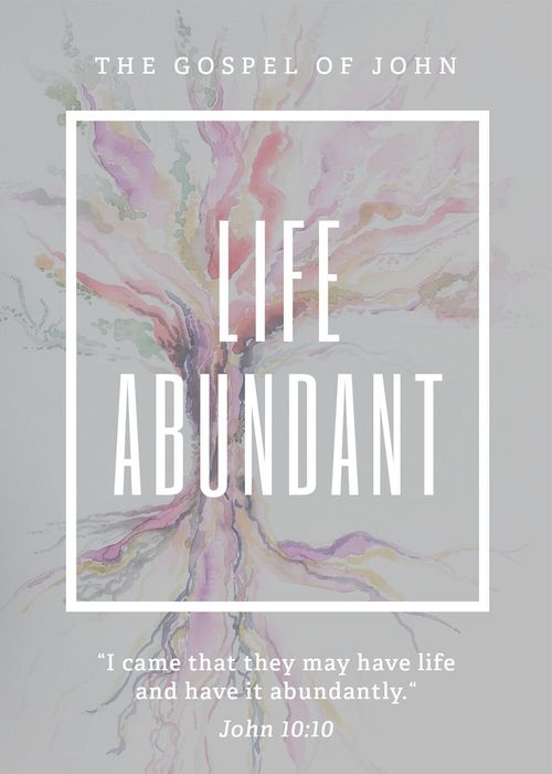 Life Abundant Gospel front cover.