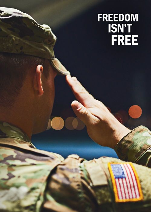 Freedom isn't Free | Army Gospel front cover.