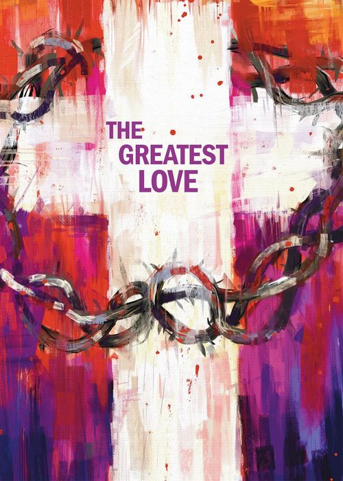 The Greatest Love Gospel front cover.