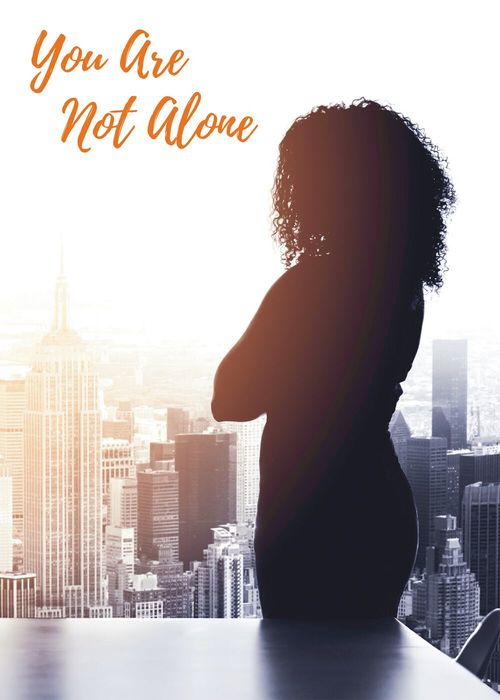You Are Not Alone Gospel front cover.