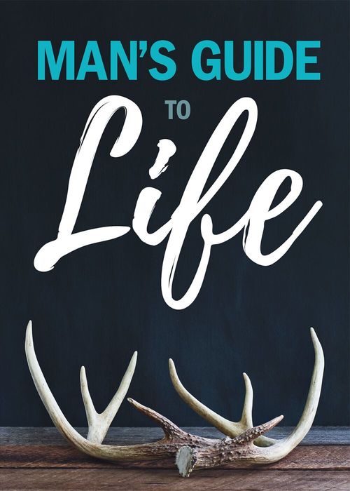 Man's Guide to Life Gospel front cover.