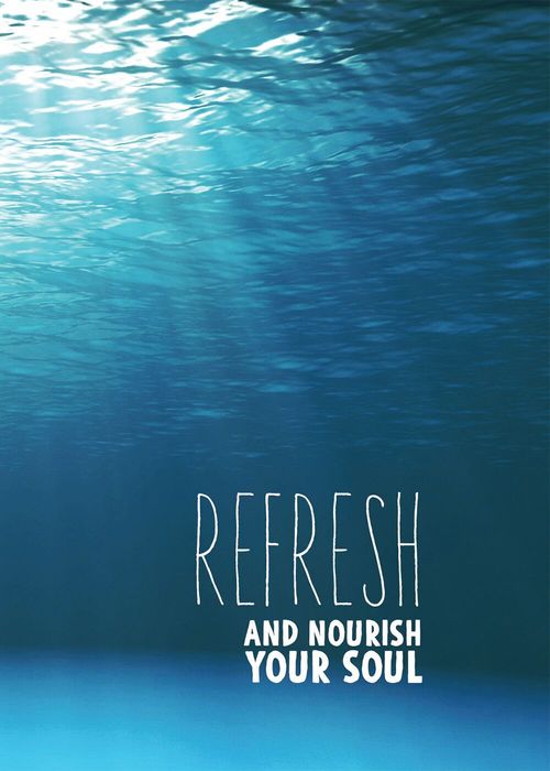 Refresh & Nourish Gospel front cover.