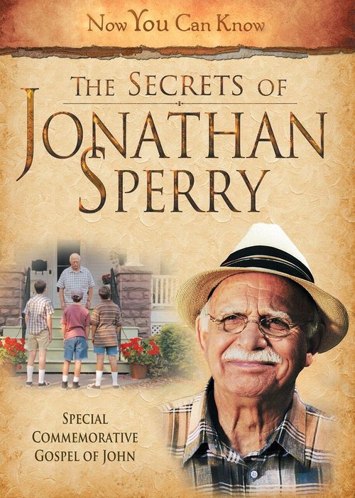 The Secrets of Jonathan Sperry (Custom Gospel) Gospel front cover.