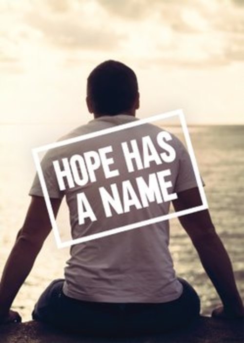 Hope Has a Name Gospel front cover.