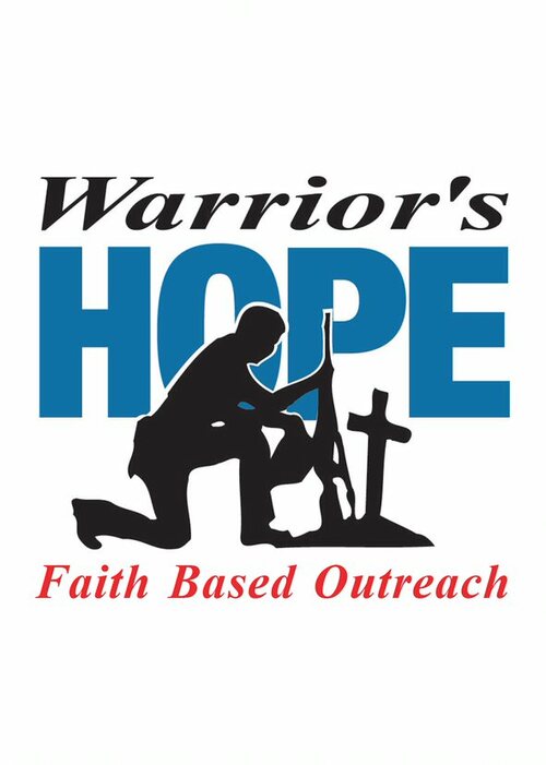 Warrior's Hope (Custom Gospel) Gospel front cover.