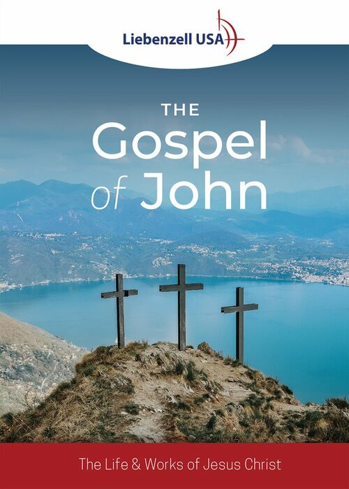 The Gospel of John (Custom Gospel) Gospel front cover.