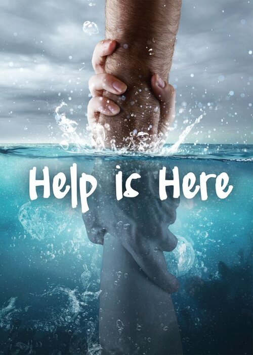 Help is Here Gospel front cover.