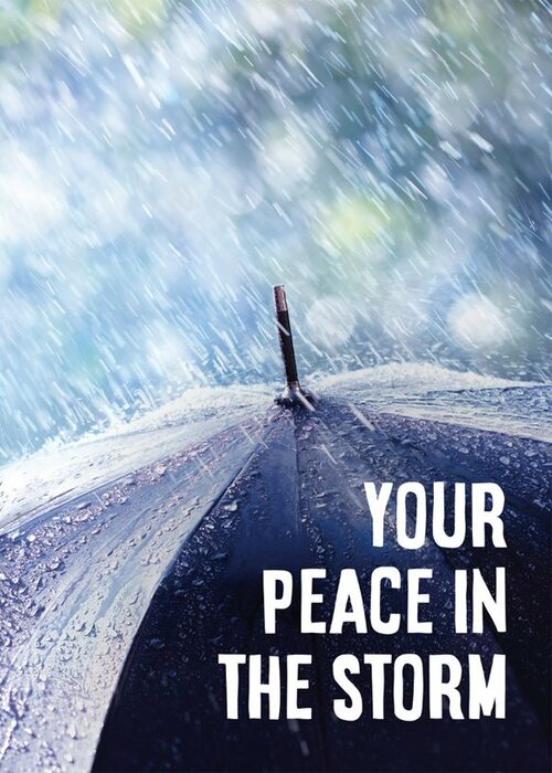 Your Peace in the Storm Gospel front cover.