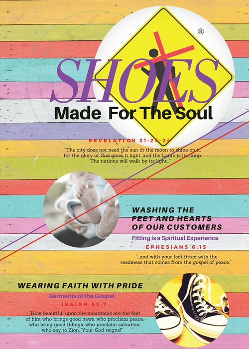 Shoes Made for the Soul (Custom Gospel) Gospel front cover.