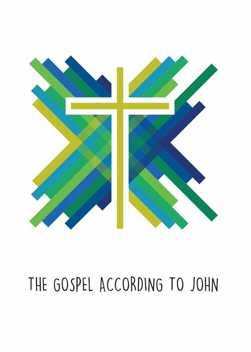The Gospel According to John Gospel front cover.