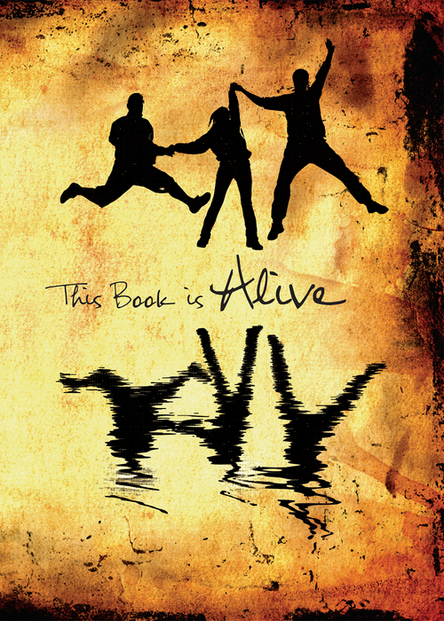 This Book is Alive (Custom Gospel) Gospel front cover.