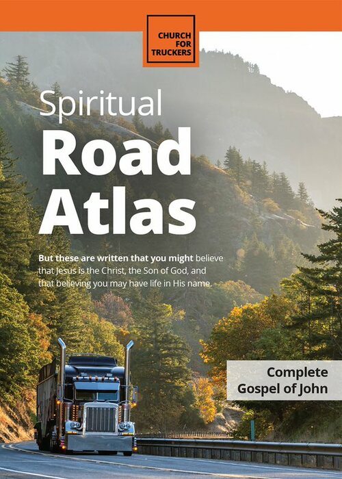 Spiritual Road Atlas (Custom Gospel) Gospel front cover.