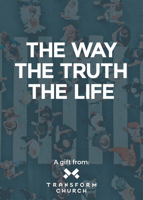 The Way The Truth The Life (Custom Gospel) Gospel front cover.