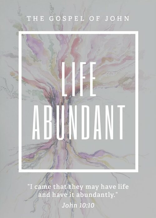 Life Abundant (Custom Gospel) Gospel front cover.