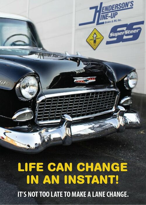 Life Can Change in an Instant (Custom Gospel) Gospel front cover.