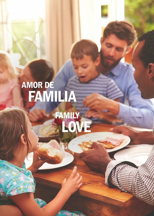 Family Love Gospel front cover.