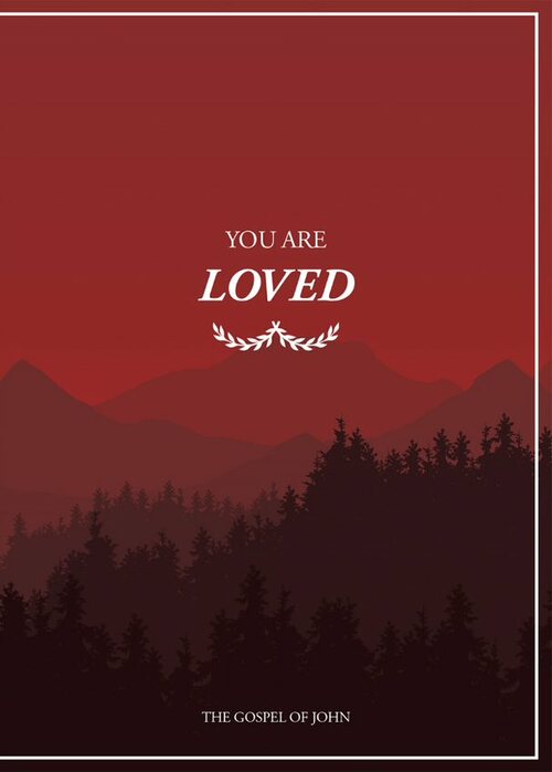 You Are Loved Gospel front cover.