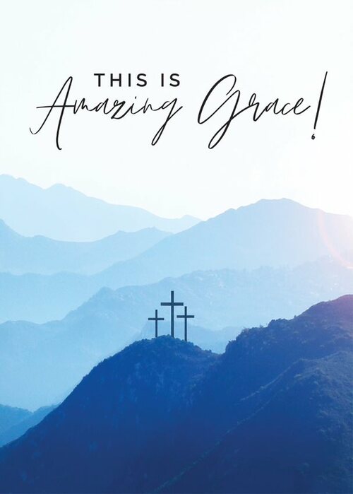 This is Amazing Grace Gospel front cover.