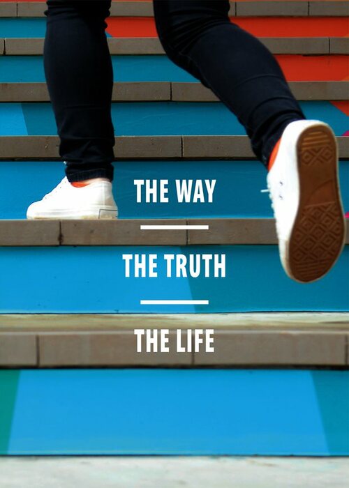The Way - The Truth - The Life Gospel front cover.