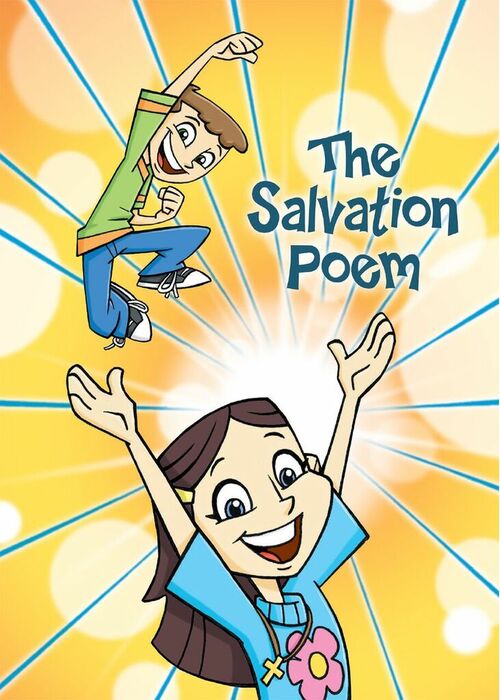 The Salvation Poem  front cover.