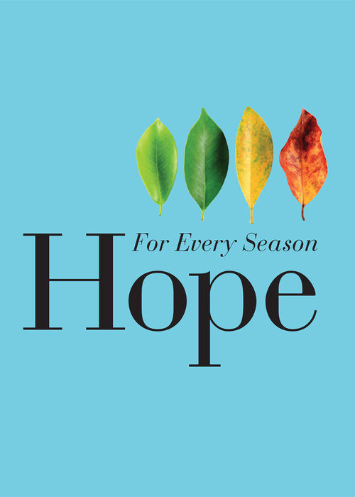 Hope For Every Season Gospel front cover.