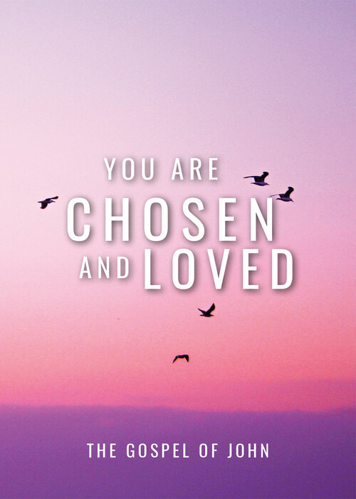 You Are Chosen and Loved Gospel front cover.