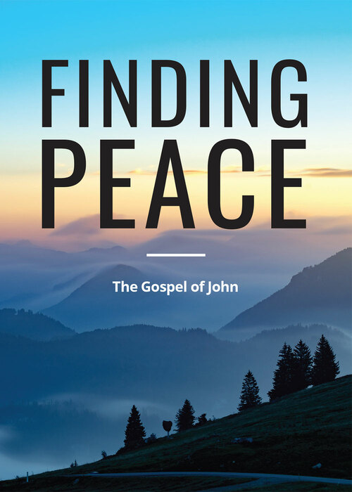 Finding Peace Gospel front cover.