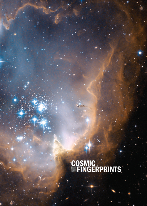 Cosmic Fingerprints Gospel front cover.