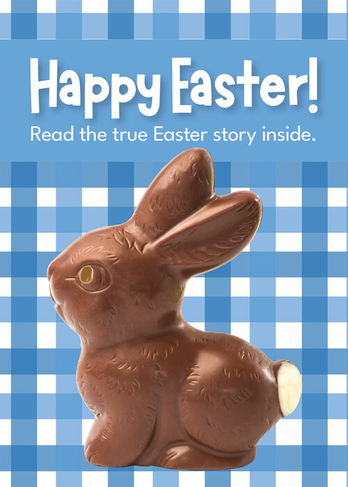 Happy Easter Gospel front cover.