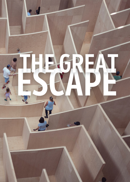 The Great Escape Gospel front cover.