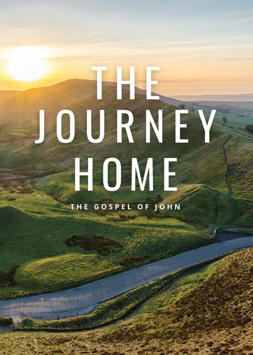 The Journey Home Gospel front cover.