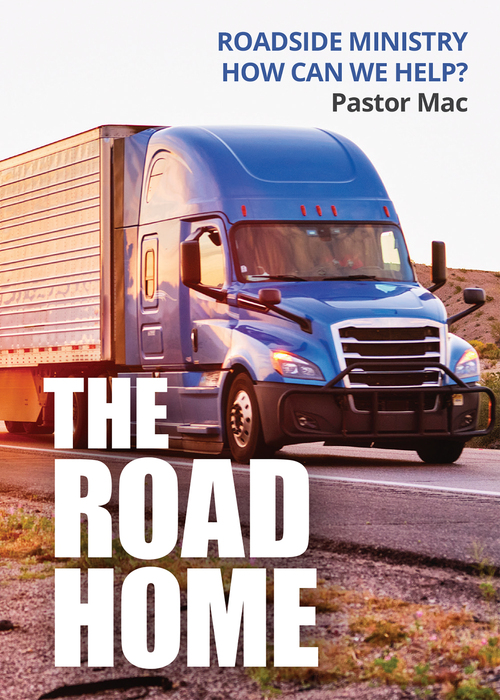 The Road Home (Custom Gospel) Gospel front cover.
