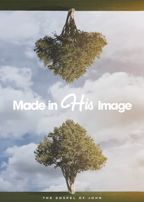 Made in His Image Gospel front cover.